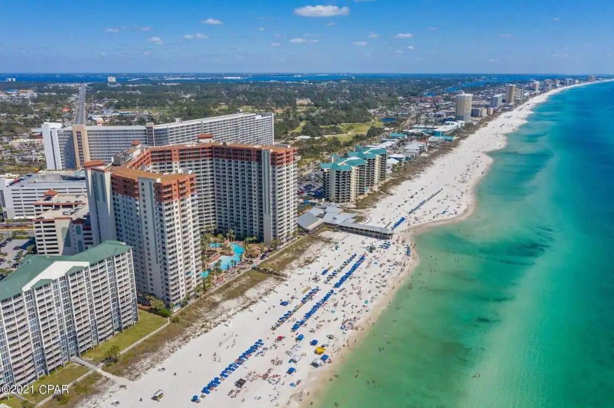 Amazing Views! Great Beachfront Panama City Condo Panama City Beach Zewnętrze zdjęcie