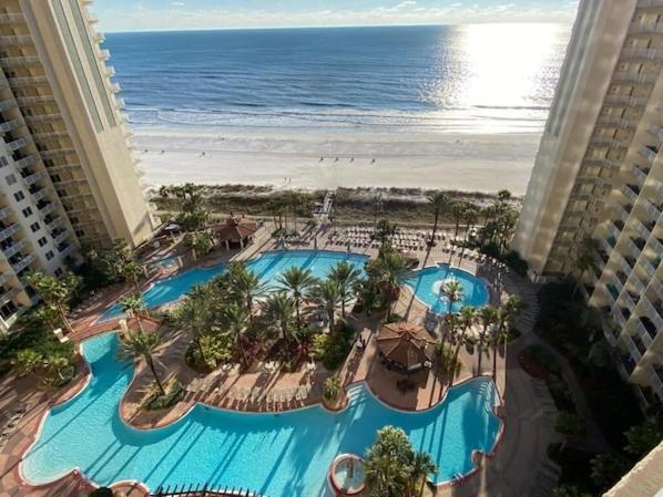 Amazing Views! Great Beachfront Panama City Condo Panama City Beach Zewnętrze zdjęcie