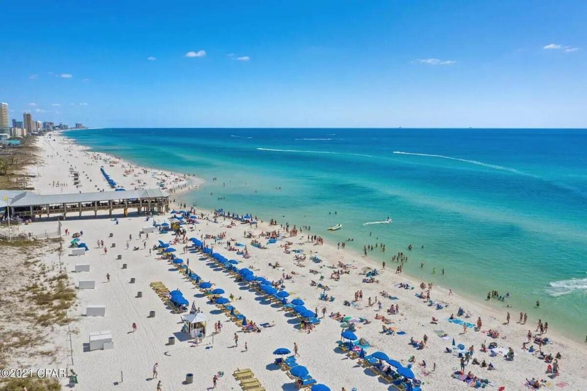 Amazing Views! Great Beachfront Panama City Condo Panama City Beach Zewnętrze zdjęcie
