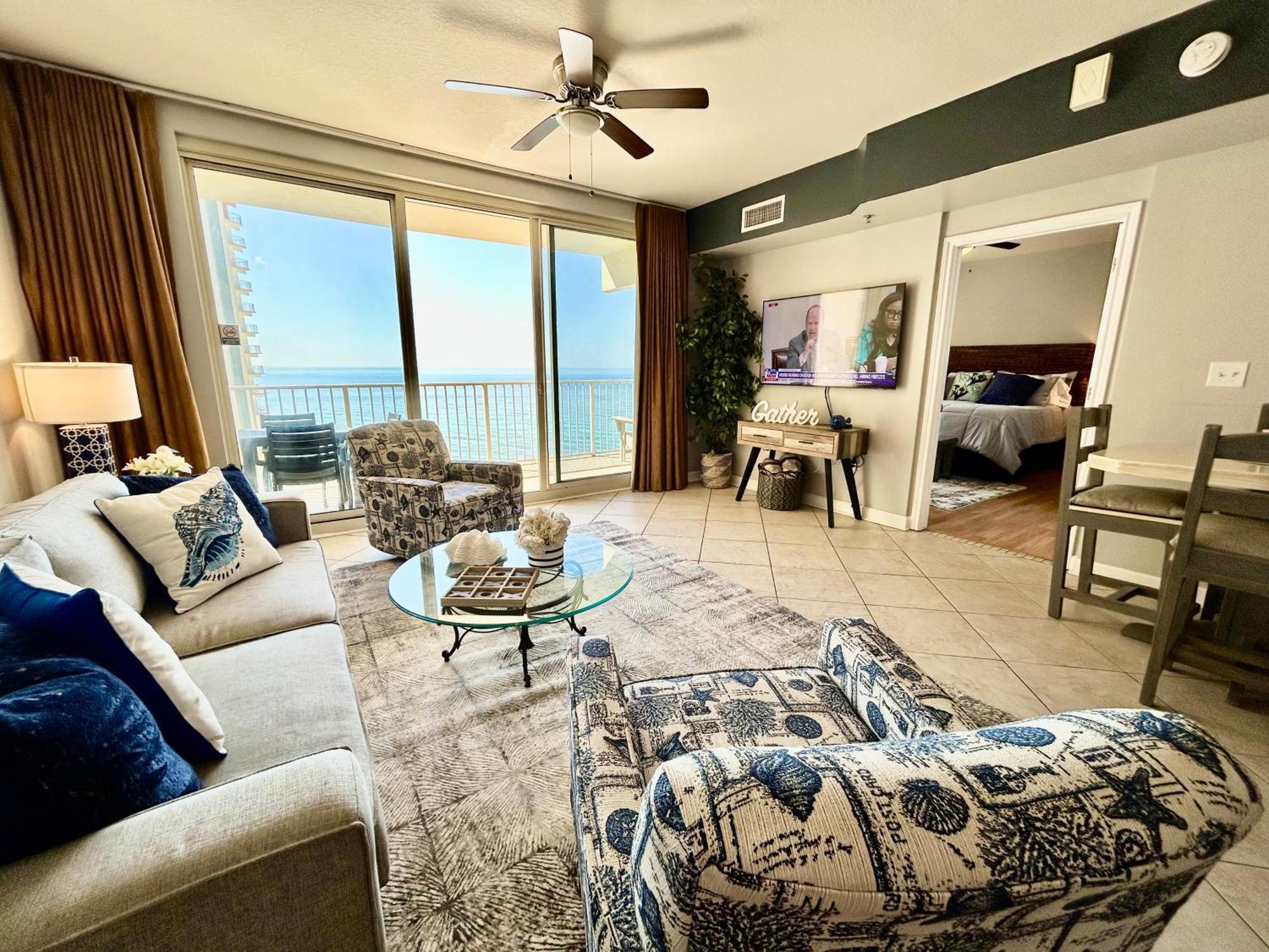 Amazing Views! Great Beachfront Panama City Condo Panama City Beach Zewnętrze zdjęcie