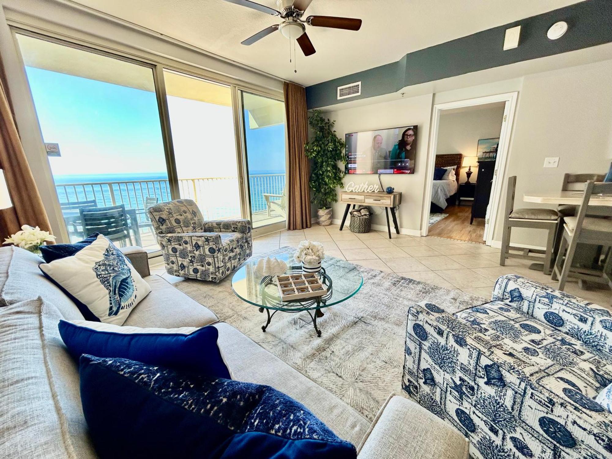 Amazing Views! Great Beachfront Panama City Condo Panama City Beach Zewnętrze zdjęcie