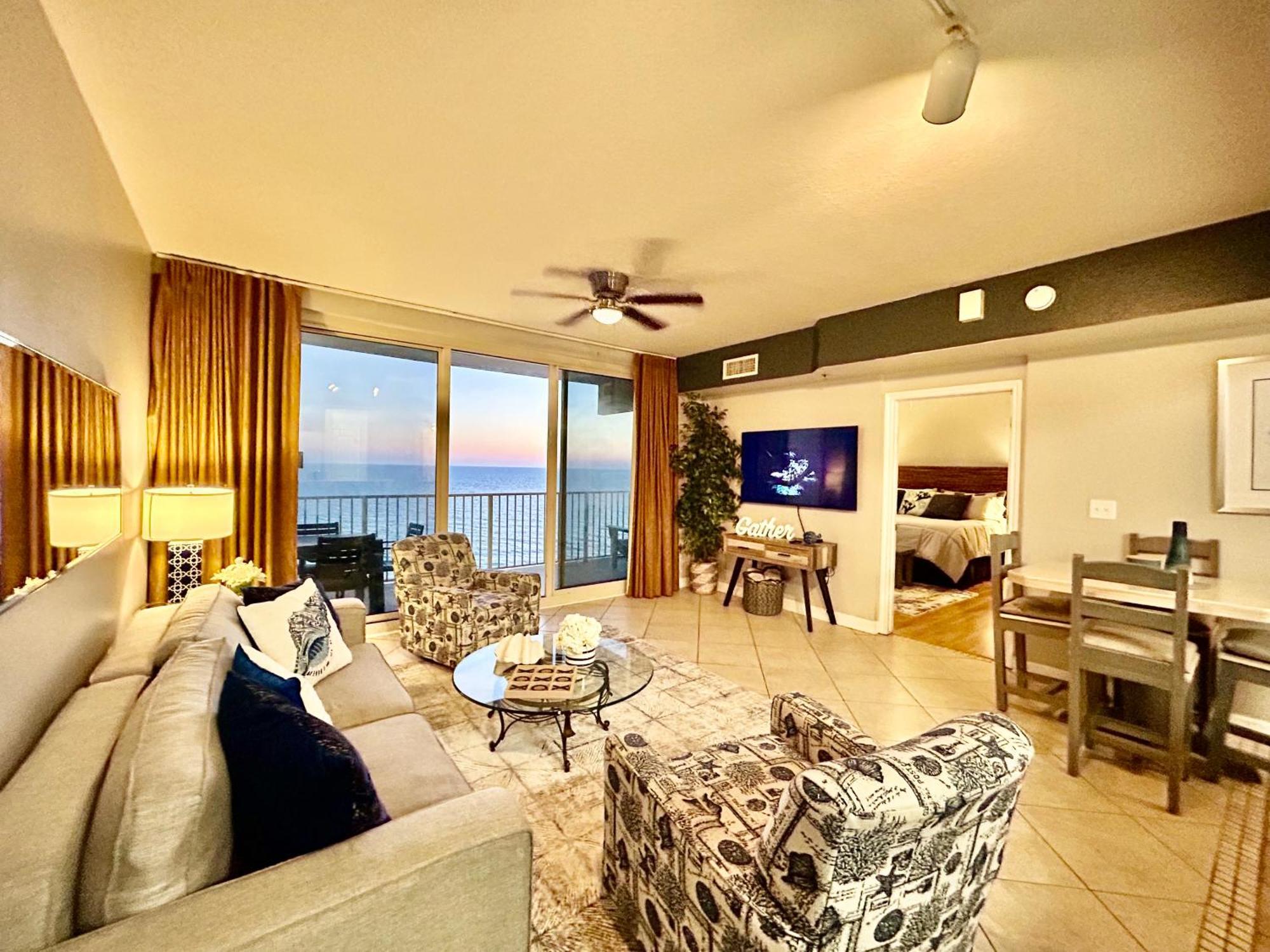 Amazing Views! Great Beachfront Panama City Condo Panama City Beach Zewnętrze zdjęcie